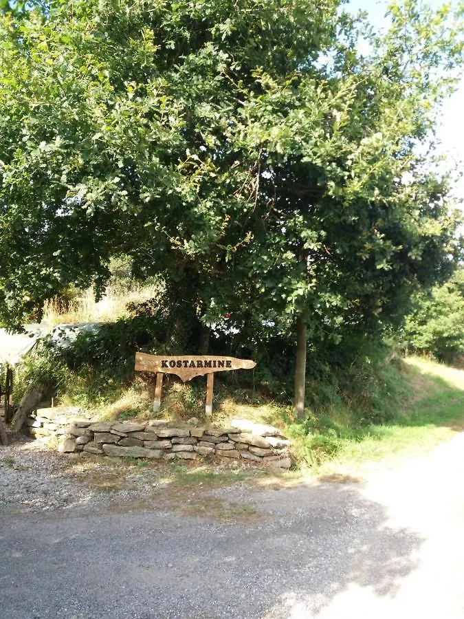 Villa Kost Ar Mine à Gourin 0*,